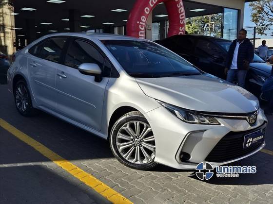 TOYOTA COROLLA 2.0 VVT-IE FLEX XEI DIRECT SHIFT TOYOTA COROLLA 2.0 VVT-IE FLEX XEI DIRECT SHIFT